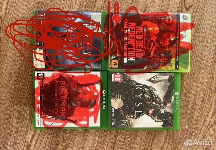 Игры на Xbox one, 360
