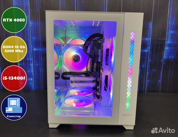 Игровая станция i5-RTX4060-16DDR4-KGI571382694-B760