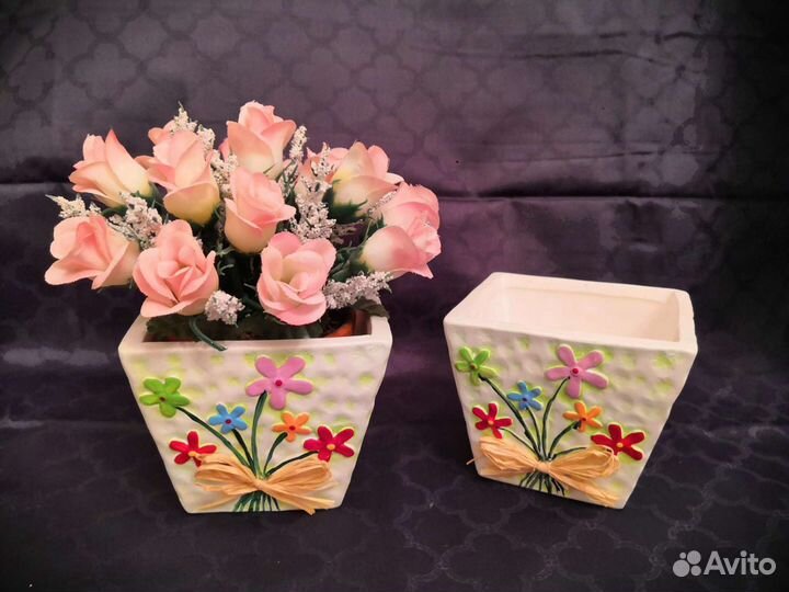 Цветочные кашпо (новые)