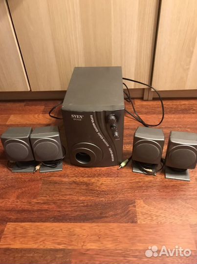 Колонки для компьютера Sven SPS 838