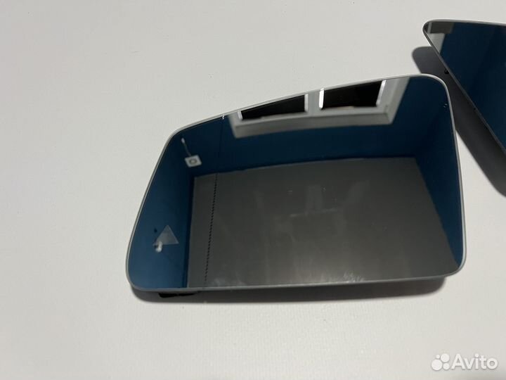 Зеркальные элементы Mercedes W212 W221 слепые зоны