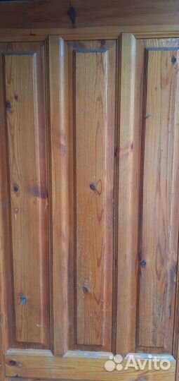 Дверь деревяная, без коробки