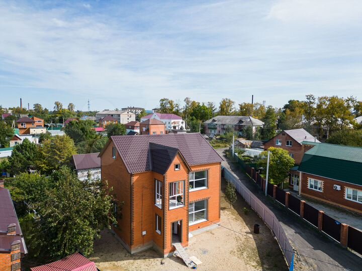 Коттедж 144 м² на участке 8 сот.