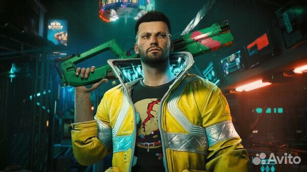 Cyberpunk 2077 на пк