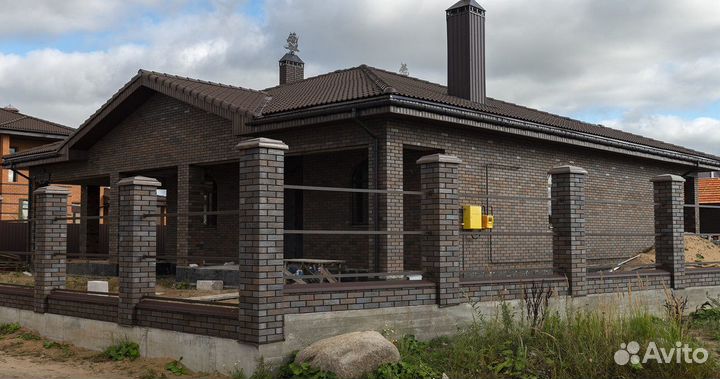 Кирпич лицевой Браер 1нф Глосса риф