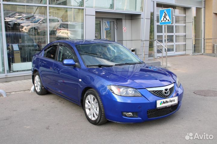 Mazda 3 1.6 AT, 2007, 171 143 км