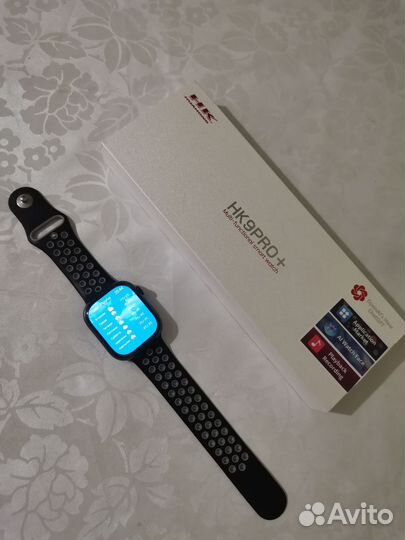 Смарт часы hk9pro+
