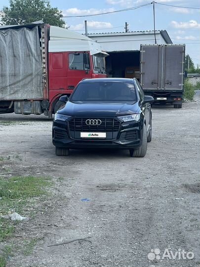 Audi Q7 3.0 AT, 2021, 77 000 км