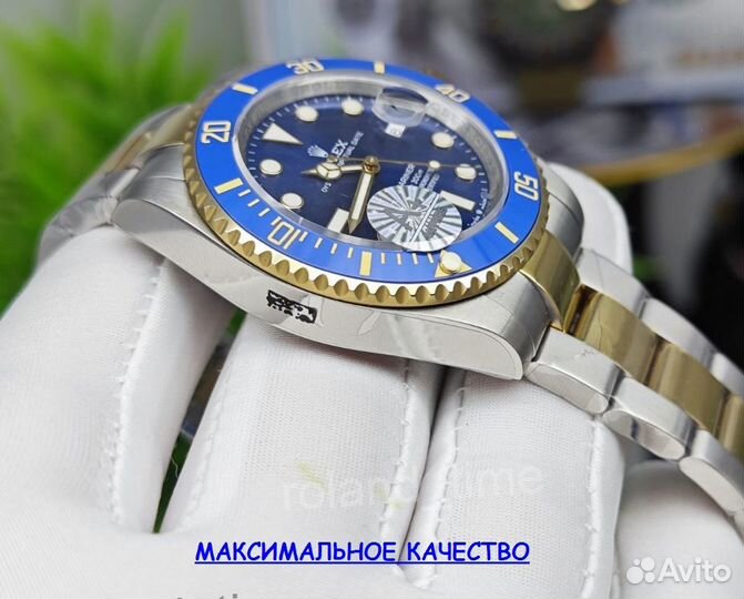 Элитные мужские часы Rolex c гарантией