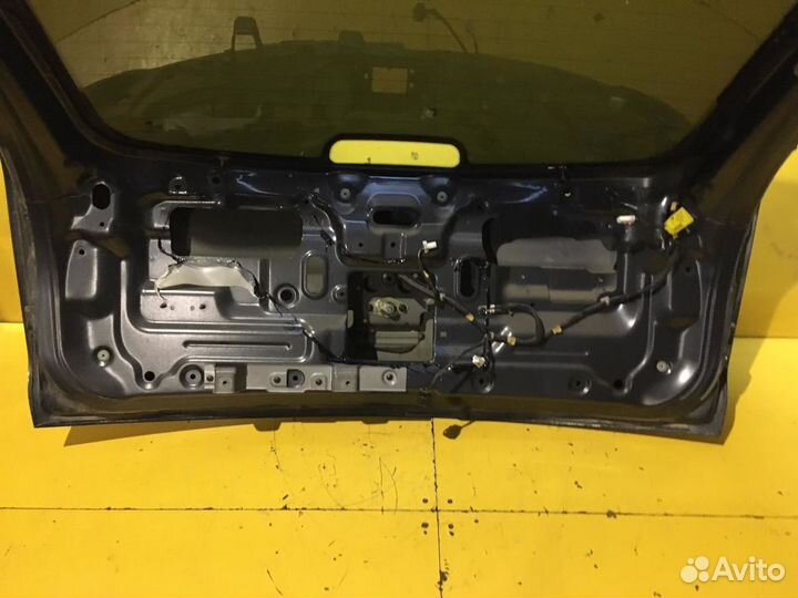 Крышка багажника SsangYong Actyon