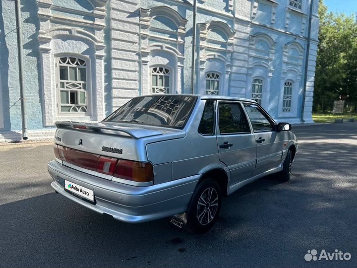 ВАЗ 2115 Samara 1.5 МТ, 2005, 199 999 км
