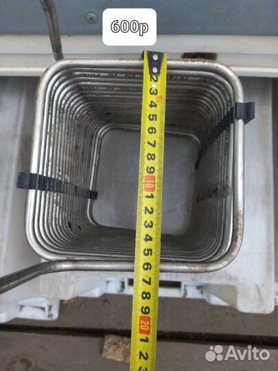 Змеевик нержавейка