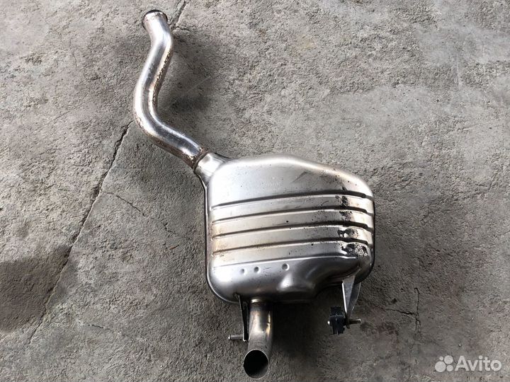 Глушитель задняя часть Mercedes C Class W205