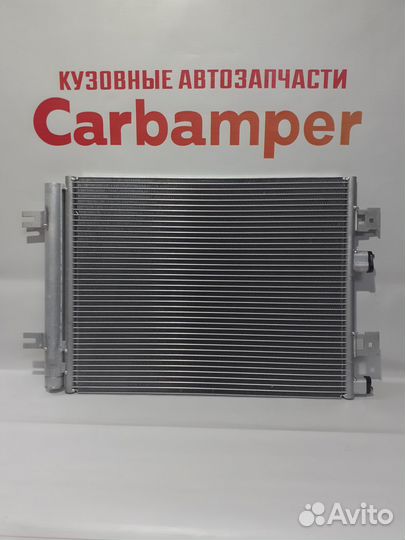 Радиатор кондиционера Renault Duster до 2014г