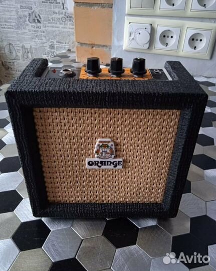Комбоусилитель Orange Crush mini