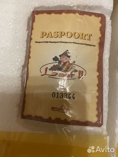 Уникальная голландская фигурка