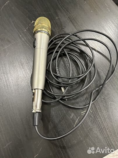 Микрофон Panasonic WM-715 караоке