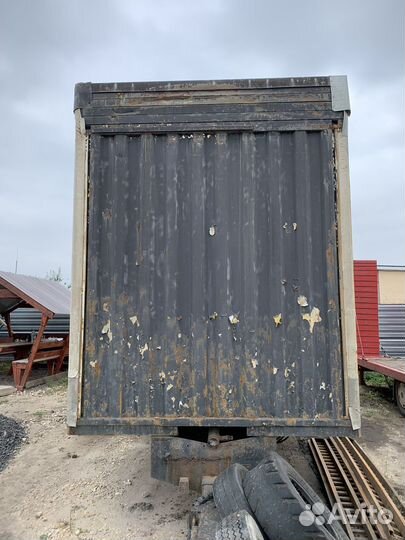 Прицеп тентованный FSN TAH/18V-W, 1999