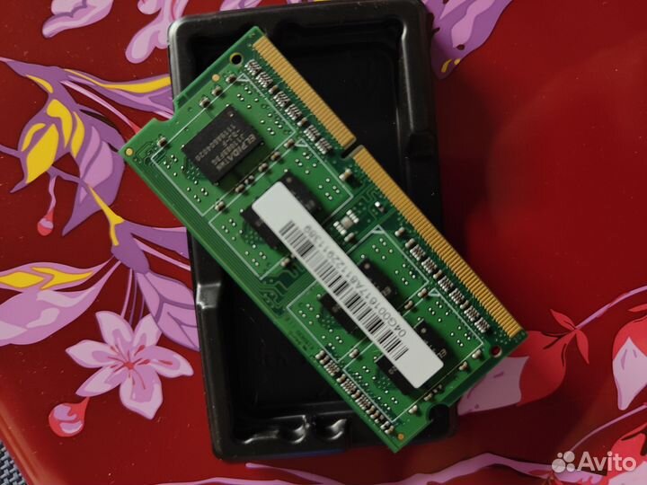 Оперативная память ddr3, 1gb