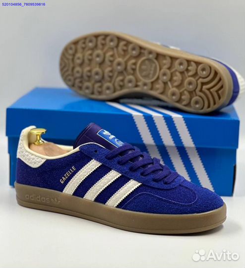 Кроссовки Adidas Gazelle Navy (Арт.23997)