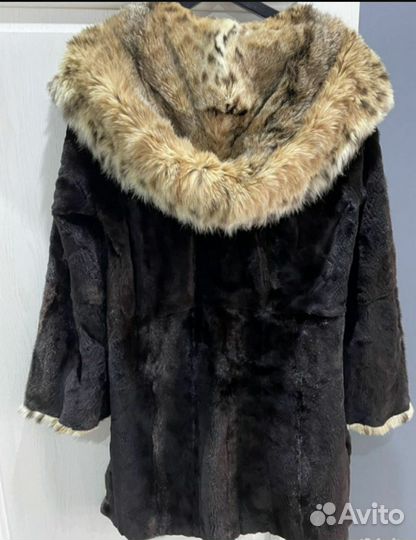 Шуба норковая 46 48