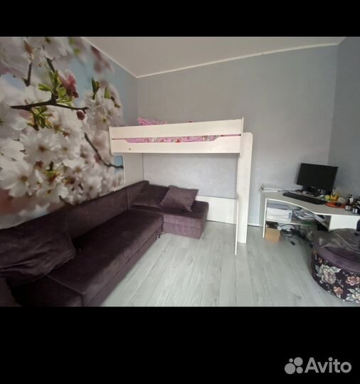 Детская кровать чердак