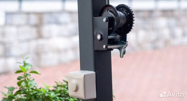 Уличный зонт для кафе