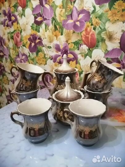 Сервиз чайный