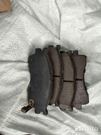 Колодки тормозные Киа Кларус