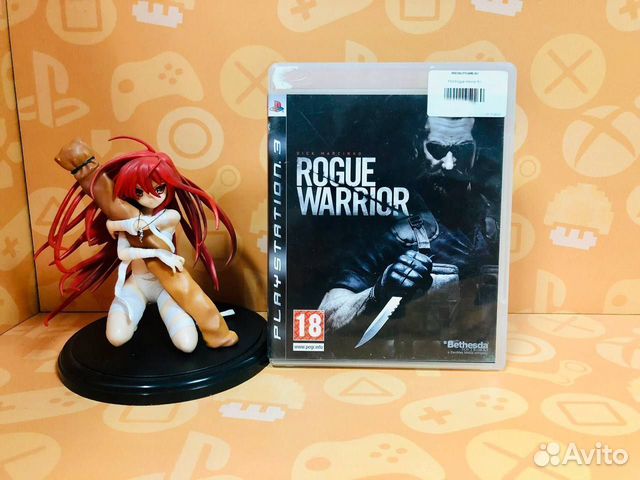 PS3 Rogue Warrior б/у