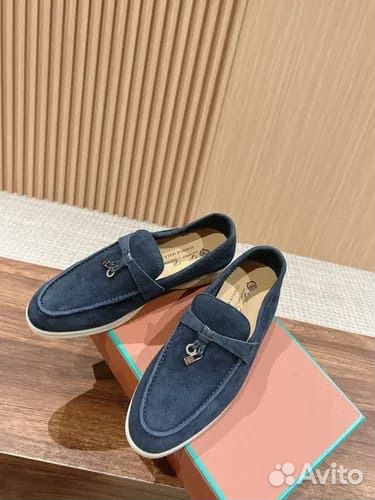 Мокасины лоферы Loro Piana Premium 36-41