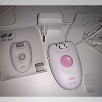 Эпилятор braun silk epil 1