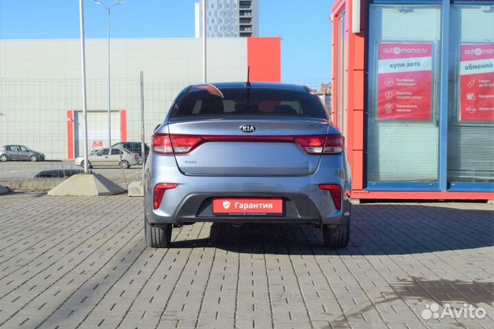 Kia Rio 1.6 AT, 2018, 80 859 км