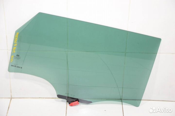 Стекло двери заднее правое Hyundai Tucson TL 2016