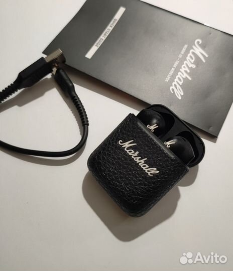 Беспроводные наушники Marshall Minor III, черные