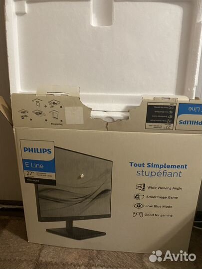 Монитор Philips 27 дюймов игровой