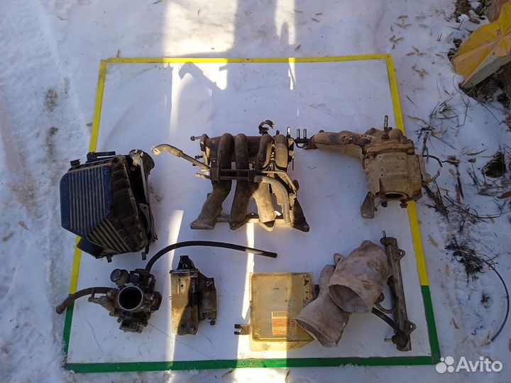 Запчасти Toyota Sprinter Carib AE95