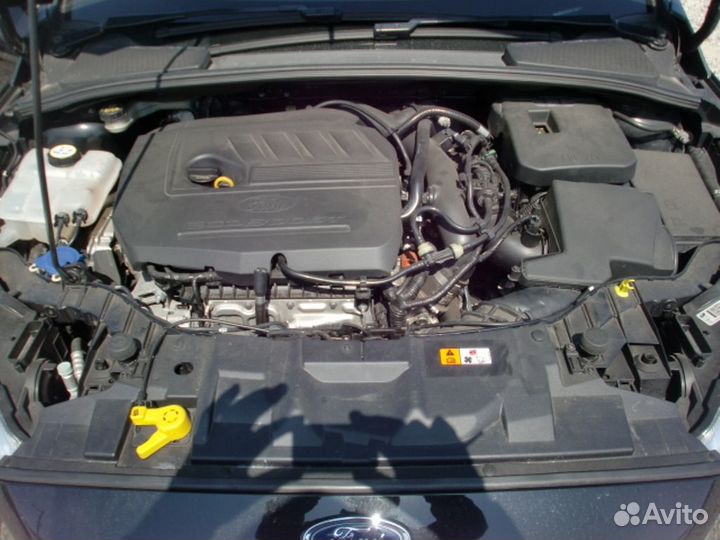 В разборе Ford Focus III рестайлинг, хэтчбек, 1,5л