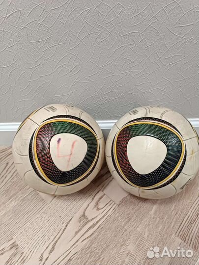 Футбольный мяч Adidas Jabulani 2010 Наклбол