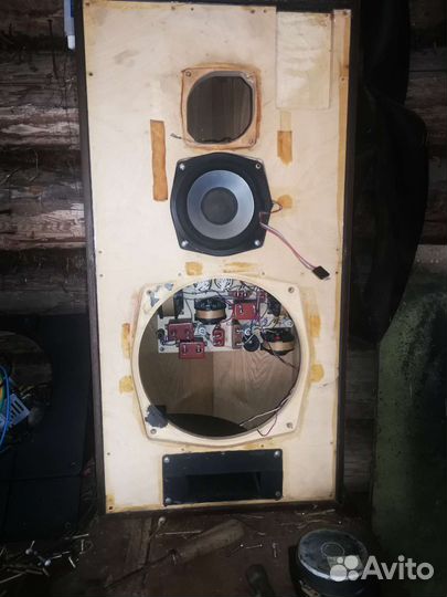 Акустические колонки СССР бу разбор