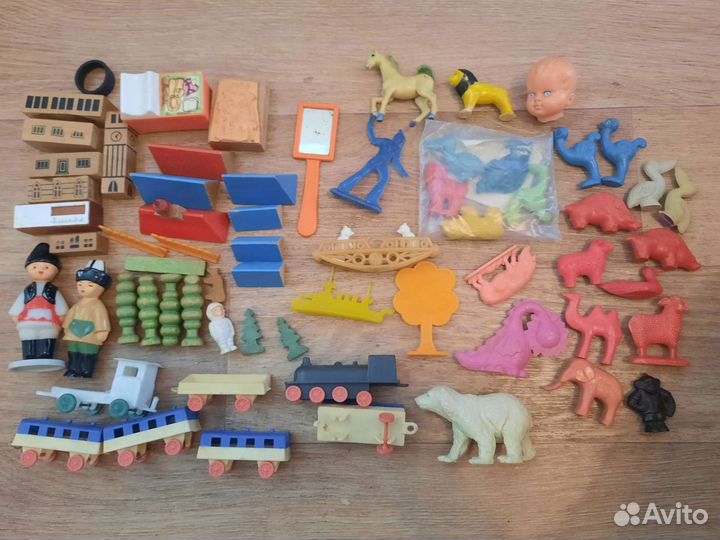 Игрушки СССР