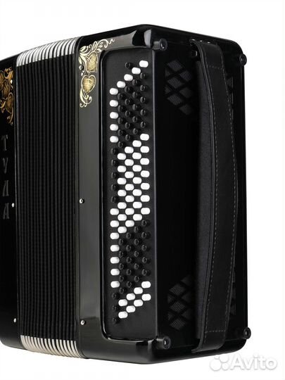 BN-37-BK Баян ученический двухголосный 