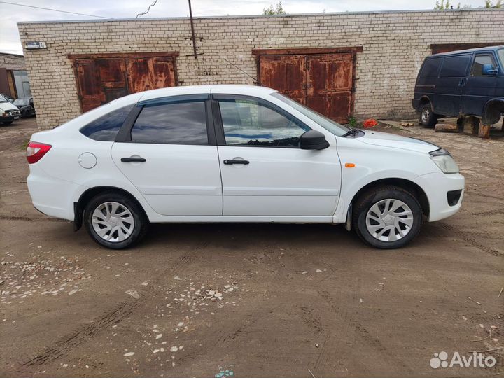 В разборе Лада Гранта Лифтбек