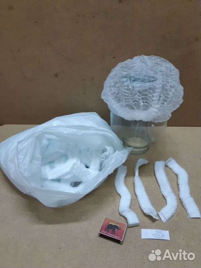 Шапочки медицинские