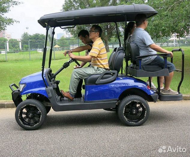 Электрокар закрытый