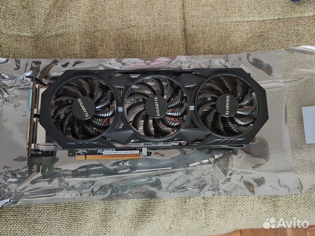 Видеокарта gigabyte GeForce GTX 970 4Gb купить в Москве | Электроника ...