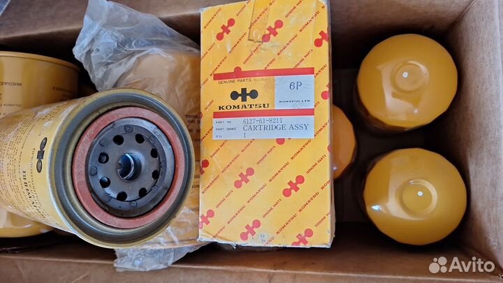 Фильтра Камацу