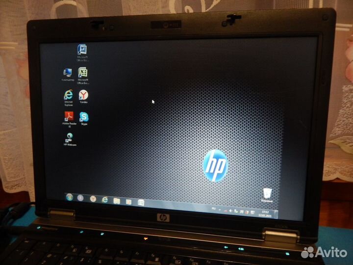 Ноутбук hp