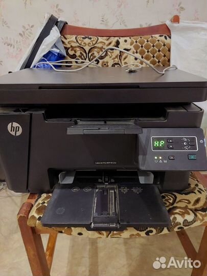 Принтер лазерный мфу hp M125r