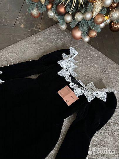 Платье MiuMiu вечернее (топ 2024)